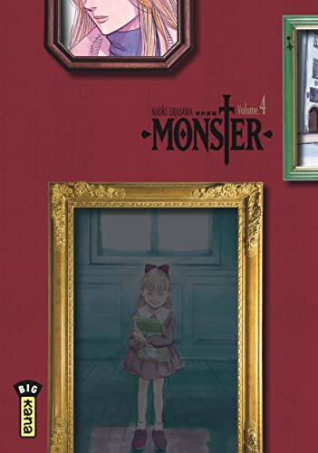 jaquette livre Monster - Deluxe - Tome 4