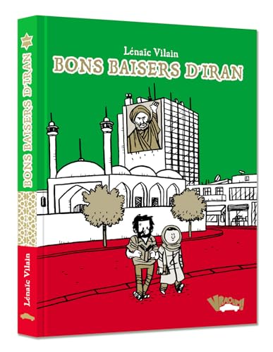 jaquette livre Bons Baisers D'iran