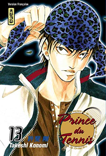 jaquette livre Prince du tennis - Tome 13