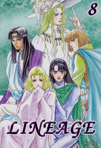jaquette livre Lineage - Tome 8