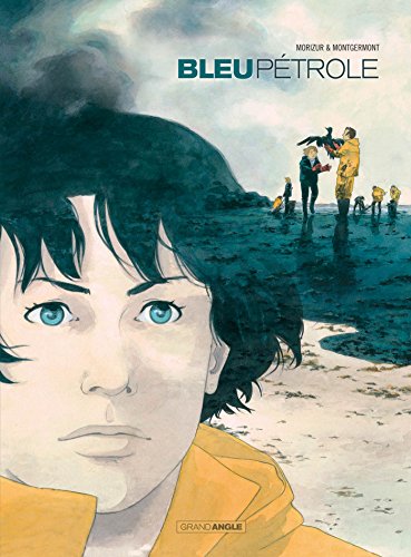jaquette livre Bleu Pétrole