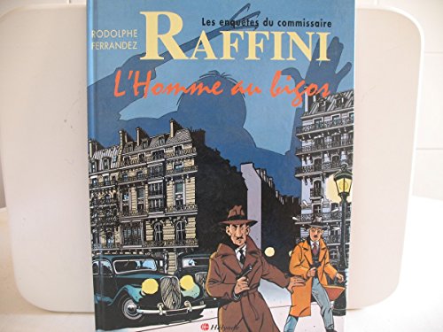 jaquette livre Commissaire Raffini Le Maitre De La Nuit