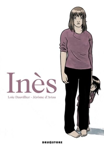 jaquette livre Inès