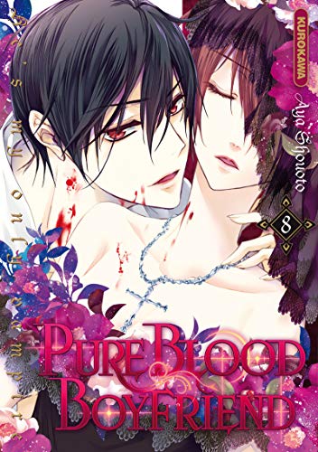 jaquette livre Pure blood boyfriend - He's my only vampire - Tome 8