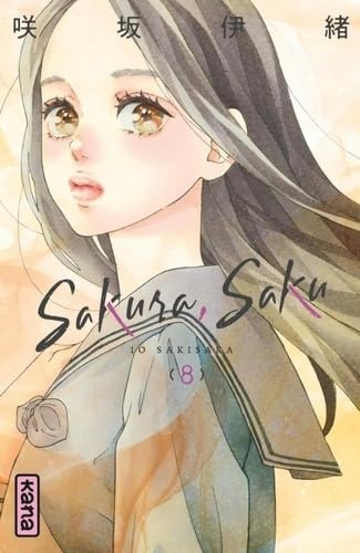 jaquette livre Sakura Saku - Tome 8
