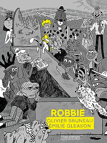 jaquette livre Robbie