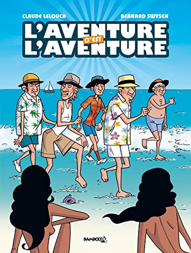 jaquette livre L'aventure C'est L'aventure - Coffret (1 Dvd)