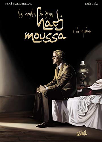 jaquette livre Hadj Moussa Tome 2 - La Rupture