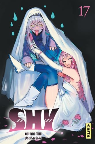 jaquette livre Shy - Tome 17