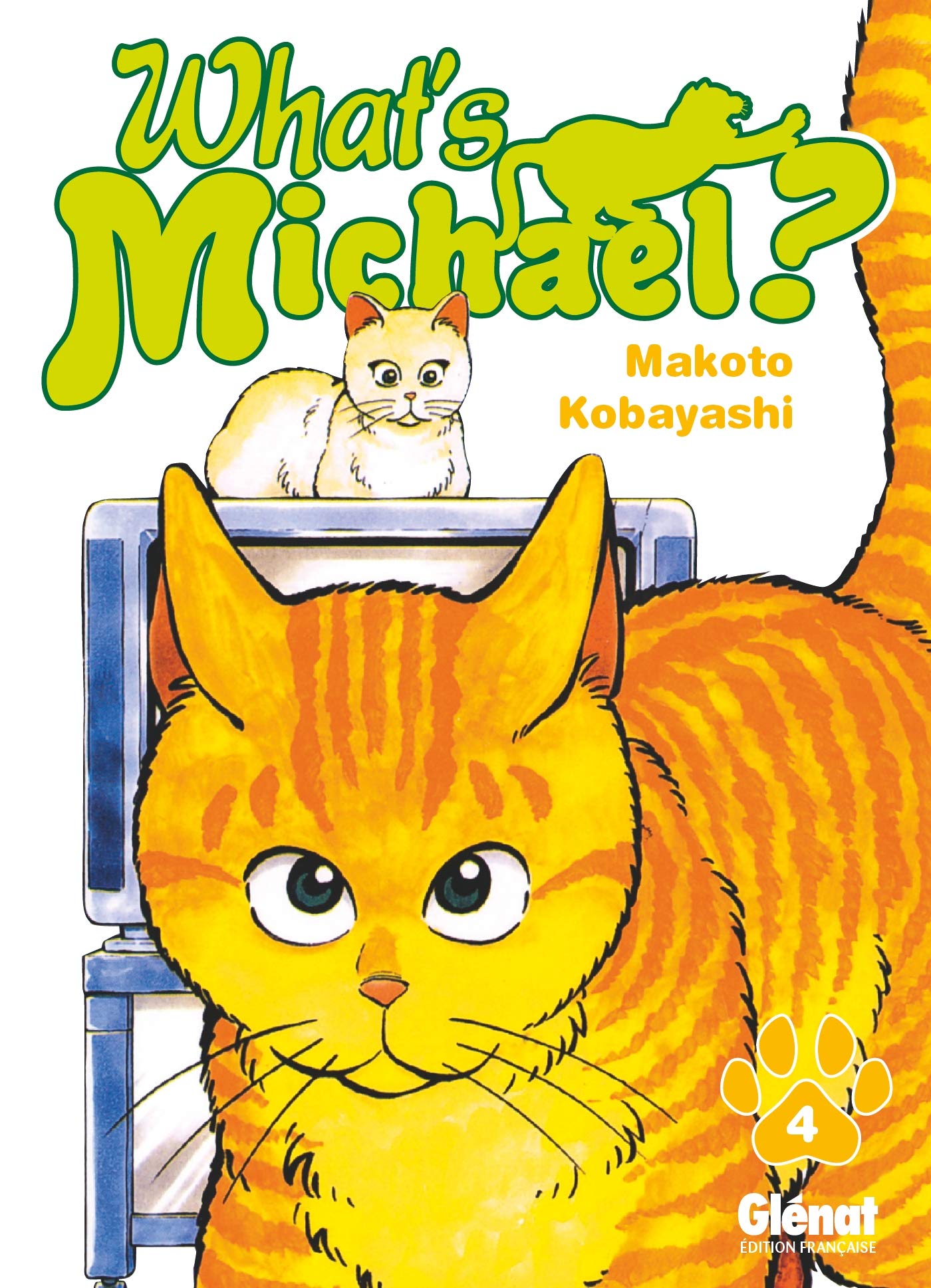 jaquette livre What's Michael  ?! Vol.4