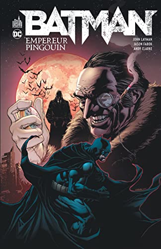 jaquette livre Batman - Empereur Pingouin