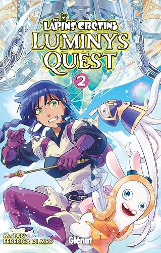 jaquette livre The Lapins Crétins - Luminys Quest - Tome 2