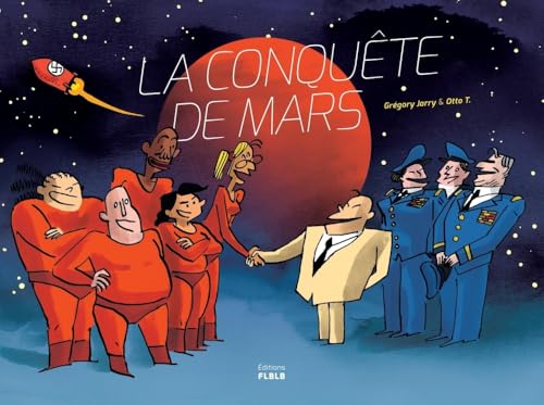 jaquette livre La Conquête De Mars