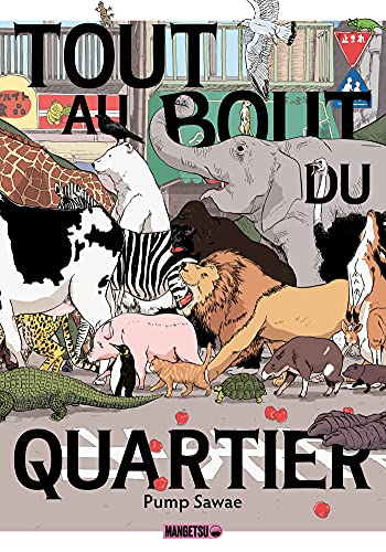 jaquette livre Tout au bout du quartier