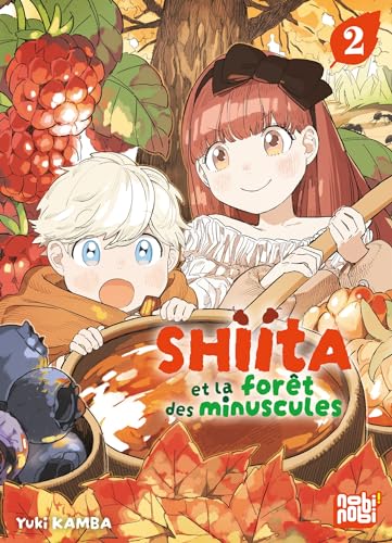jaquette livre Shiita et la forêt des minuscules - Tome 2