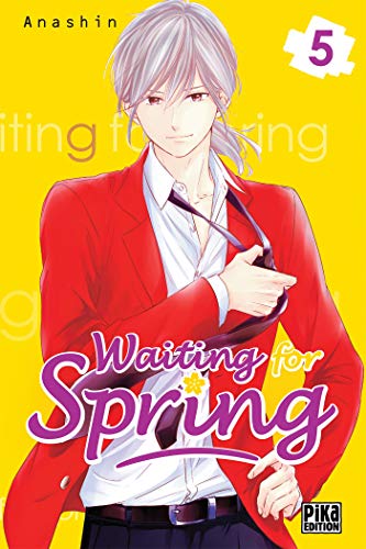 jaquette livre Waiting for spring - Tome 5