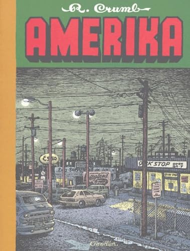 jaquette livre Amerika