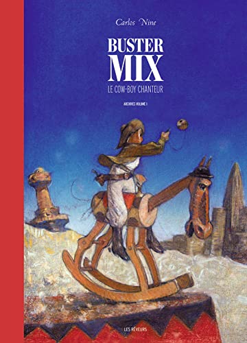 jaquette livre Buster Mix