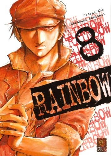 jaquette livre Rainbow (Kabuto) - Tome 8