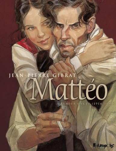 jaquette livre Mattéo Premier Cycle - 1914-1919