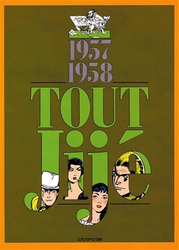 jaquette livre Tout Jijé Tome 6 - 1957-1958