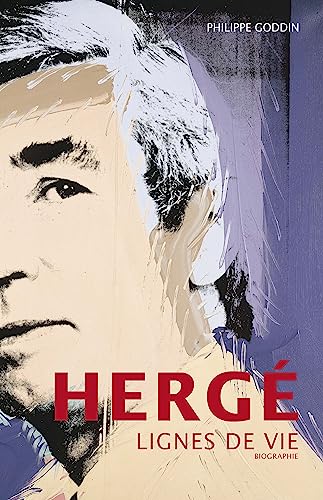 jaquette livre Hergé - Lignes De Vie