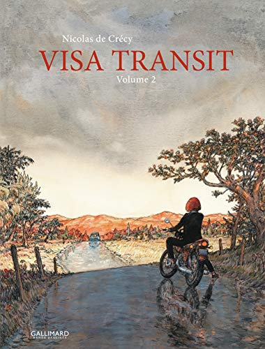 jaquette livre Visa Transit Tome 2