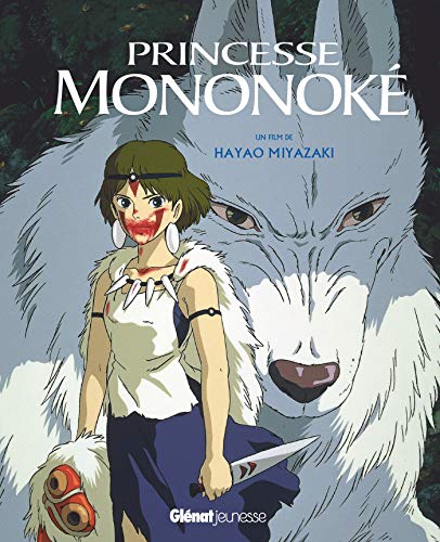 jaquette livre Princesse Mononoke - Album illustré