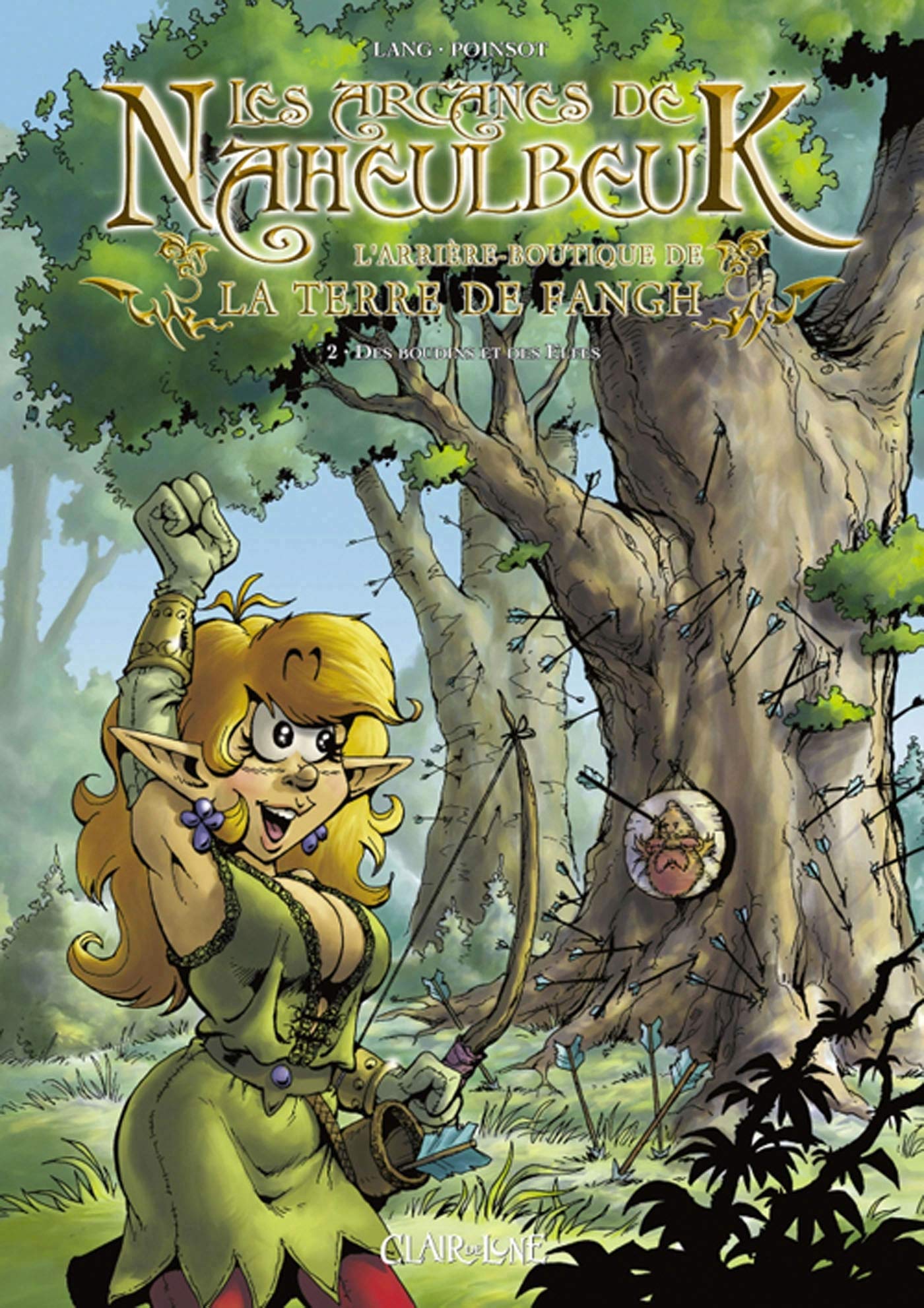 jaquette livre Les Arcanes de Naheulbeuk - tome 2 (02)
