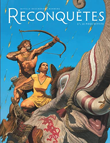 jaquette livre Reconquêtes Tome 2 - Le Piège Hittite