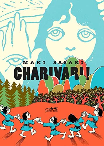 jaquette livre Charivari - Sasaki Maki Anthologie
