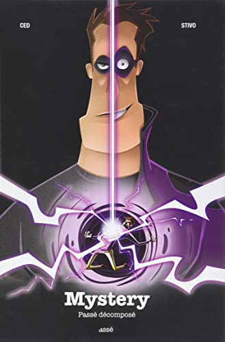 jaquette livre Mystery Tome 3 - Passé Décomposé