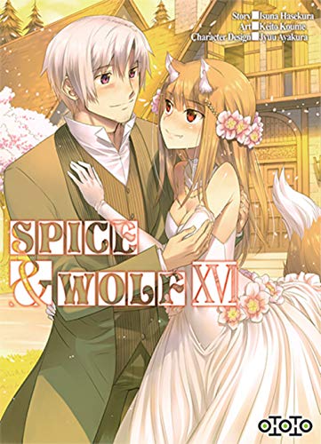 jaquette livre Spice and Wolf - Tome 16