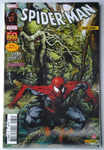 jaquette livre SPIDER-MAN HORS SERIE 34