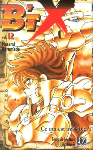 jaquette livre B'Tx - Tome 12