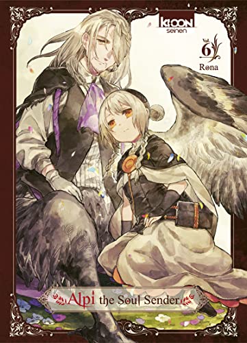 jaquette livre Alpi The Soul Sender - Tome 6
