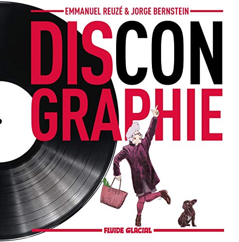 jaquette livre Discongraphie