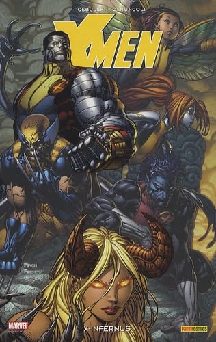 jaquette livre X-Men Infernus