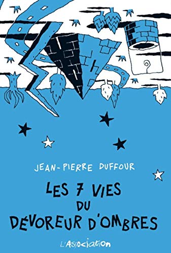 jaquette livre Les 7 Vies Du Dévoreur D'ombres