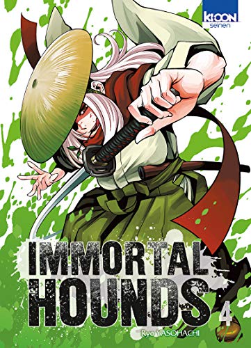 jaquette livre Immortal Hounds - Tome 4