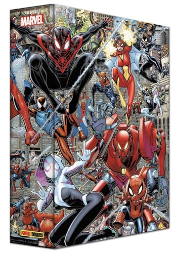 jaquette livre Coffret Spider-Verse