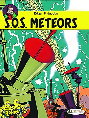 jaquette livre S.O.S. Meteors