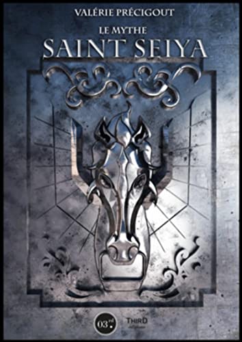 jaquette livre Le Mythe Saint Seiya - Au panthéon du manga