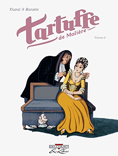 jaquette livre Tartuffe Tome 2