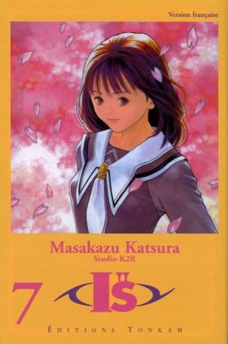 jaquette livre I''s - Tome 7 : Courage