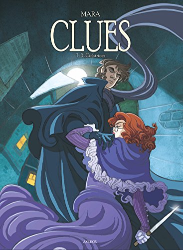 jaquette livre Clues Tome 3 - Cicatrices