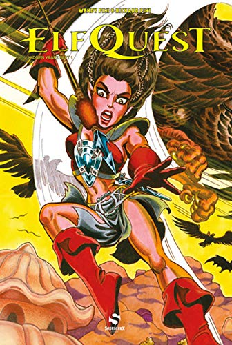 jaquette livre Elfquest, La Quête Originelle Tome 8 - Hidden Years Part 1