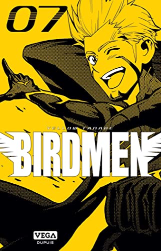 jaquette livre Birdmen - Tome 7