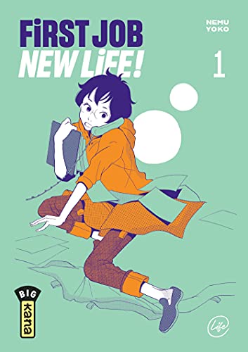 jaquette livre First job, New Life - Tome 1