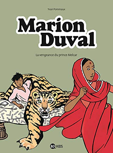 jaquette livre Marion Duval Tome 8 - La Vengeance Du Prince Melcar
